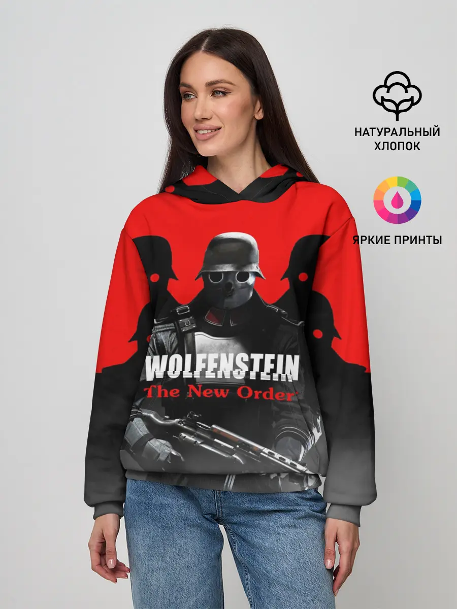 Женское худи / Wolfenstein: The New Order