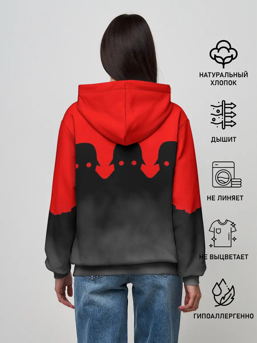 Женское худи / Wolfenstein: The New Order