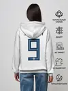 Женское худи / Kokorin away WC 2018