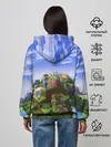 Женское худи / Женя - Minecraft