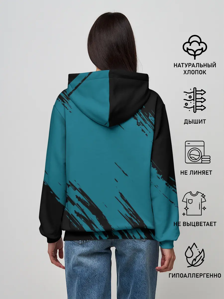 Женское худи / Real Madrid 2018 Original