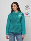 Женское худи / Germany away WC 2018