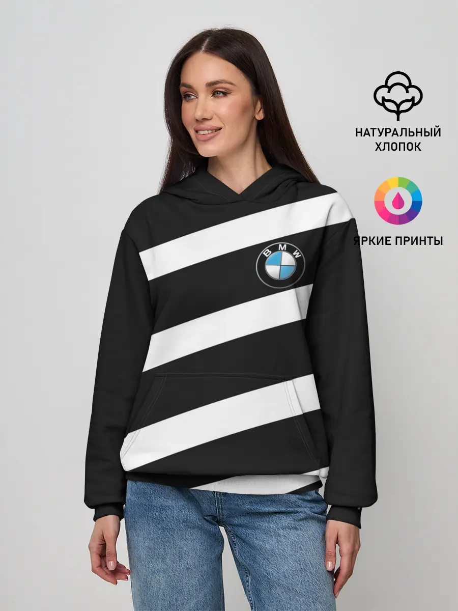 Женское худи / BMW SPORT