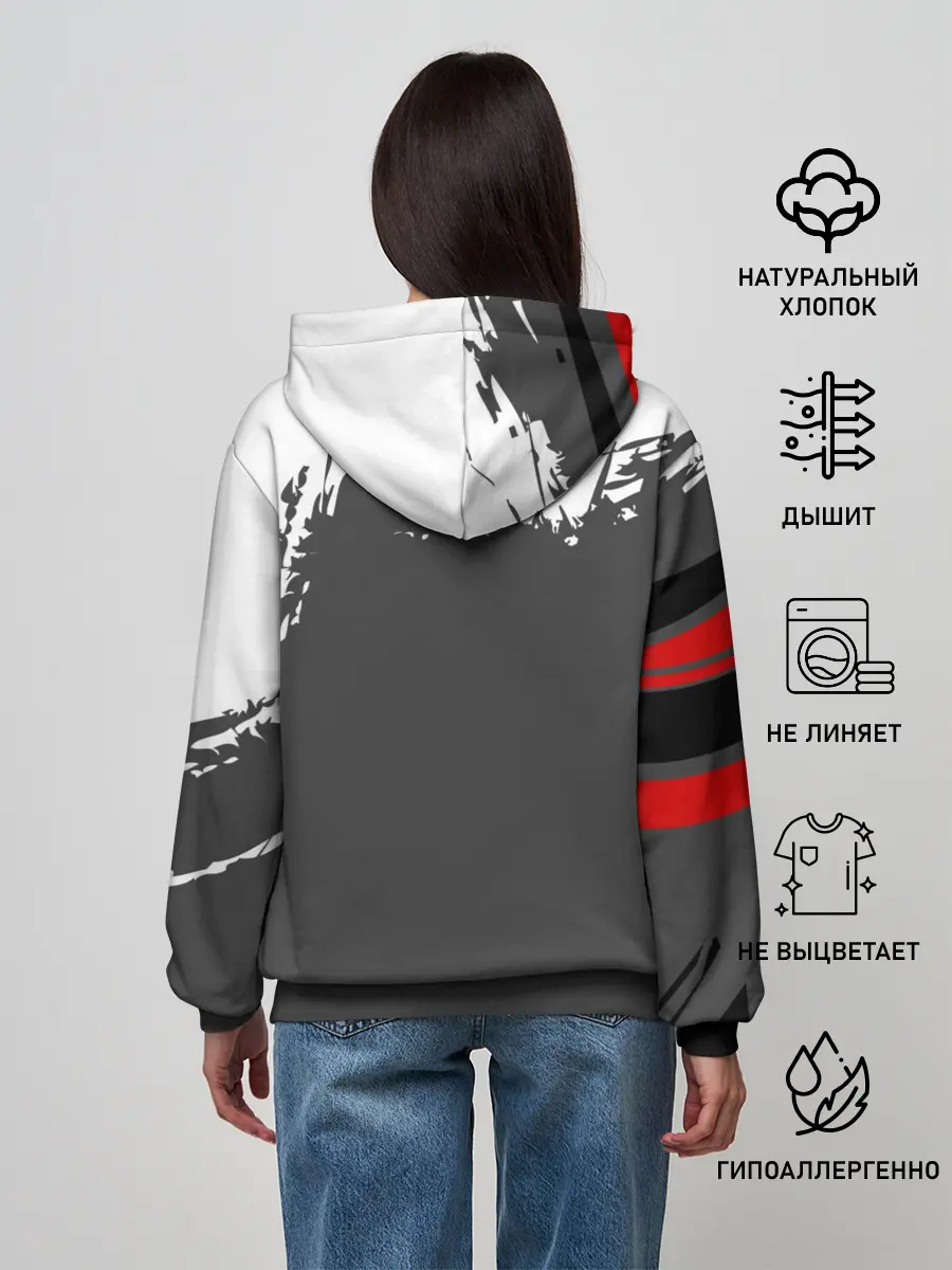 Женское худи / MITSUBISHI SPORT