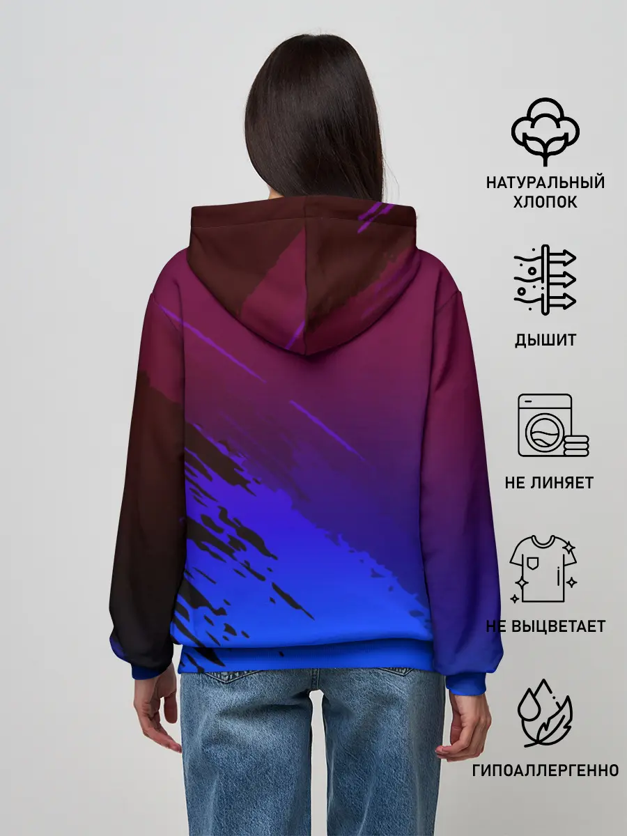 Женское худи / FC Barcelona SPORT