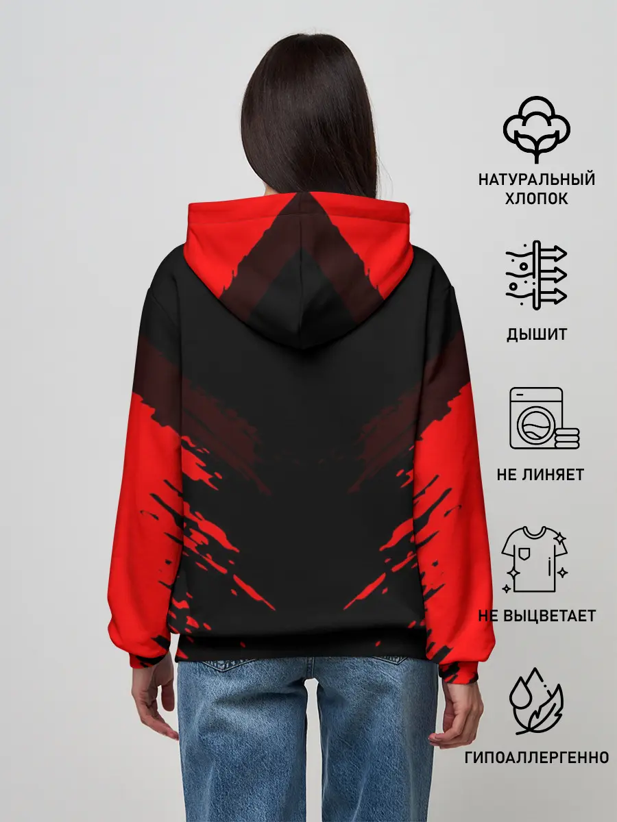 Женское худи / ARSENAL 2018 SPORT