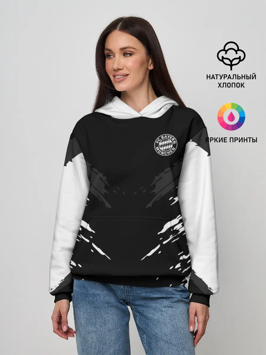 Женское худи / BAYERN MUNCHEN 2018 SPORT