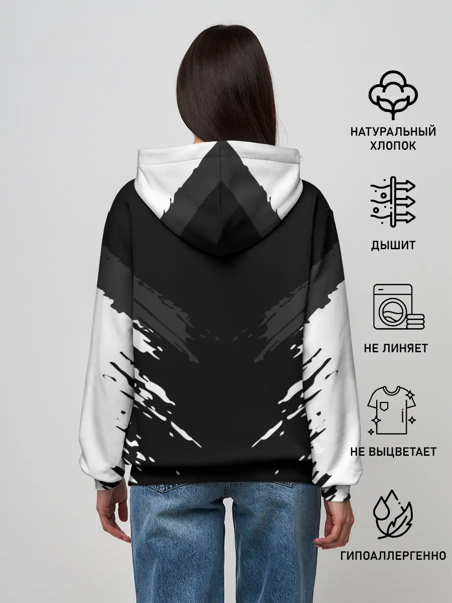 Женское худи / BAYERN MUNCHEN 2018 SPORT