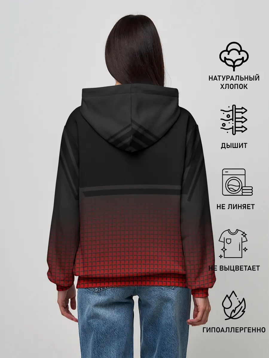 Женское худи / BMW 2018 M Sport