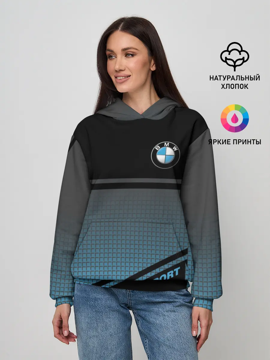 Женское худи / BMW SPORT