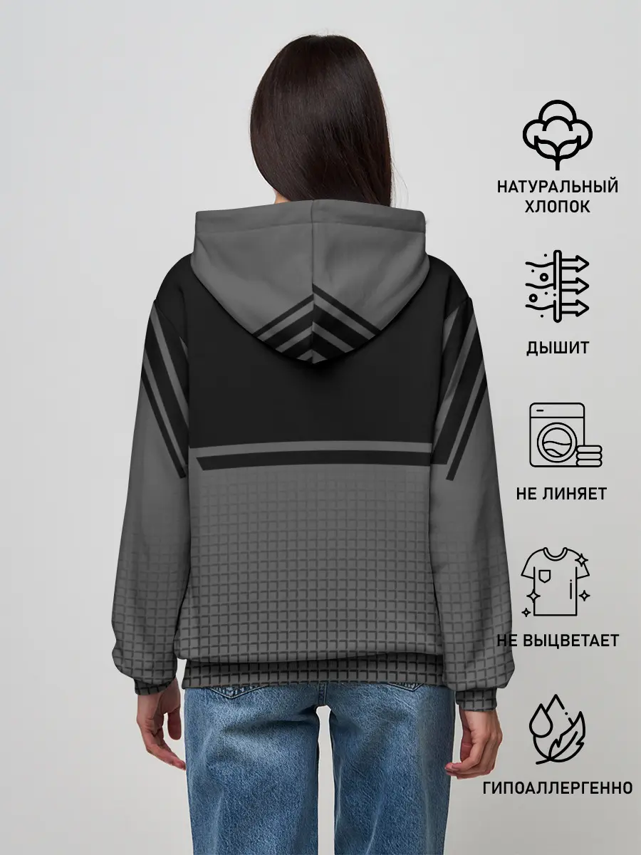 Женское худи / BMW SPORT | БМВ СПОРТ