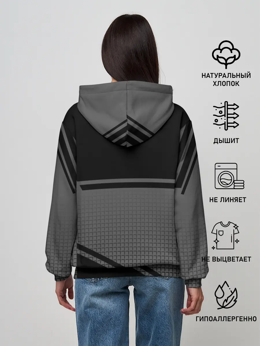 Женское худи / TOYOTA | ТОЙОТА