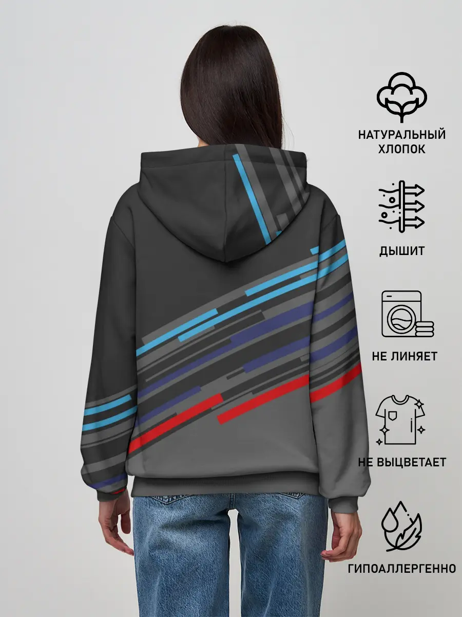Женское худи / BMW BRAND COLOR