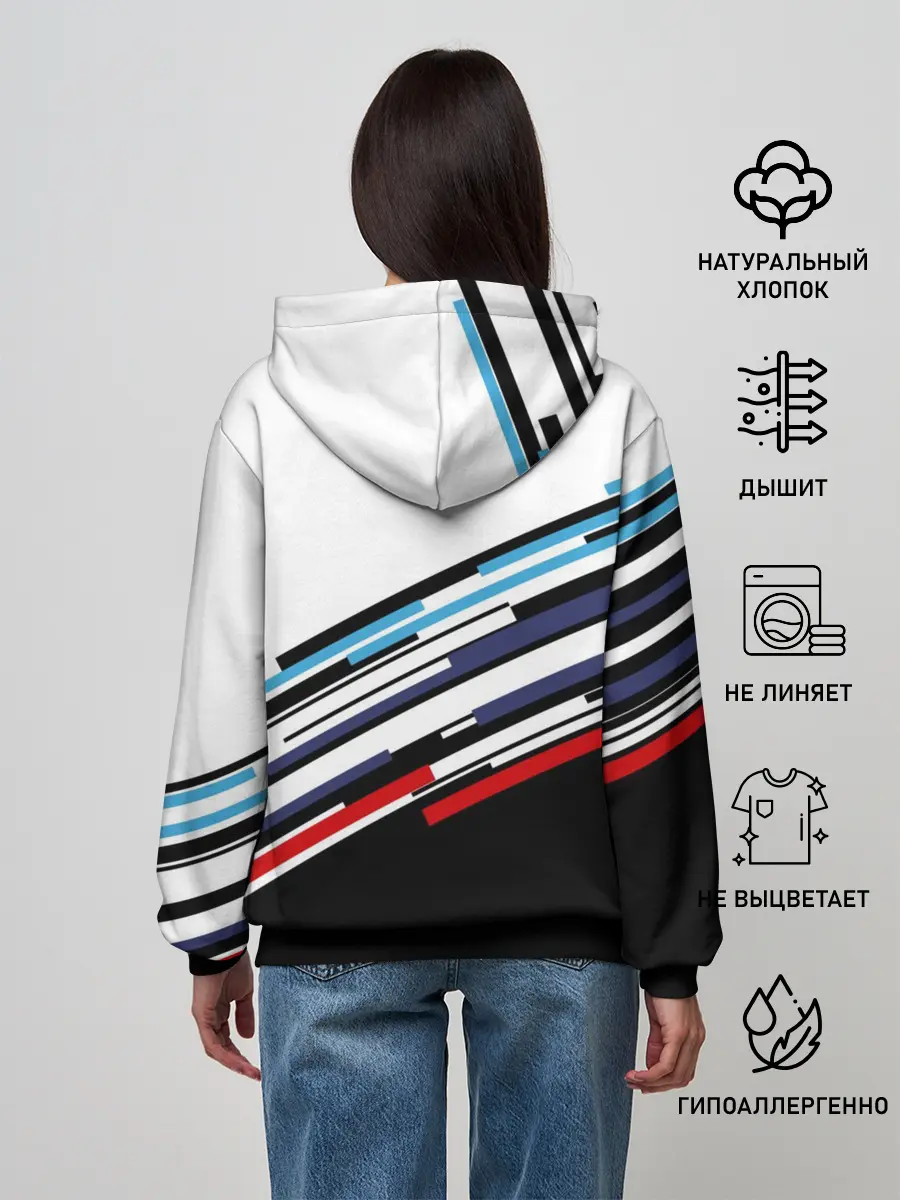 Женское худи / BMW BRAND COLOR | БМВ