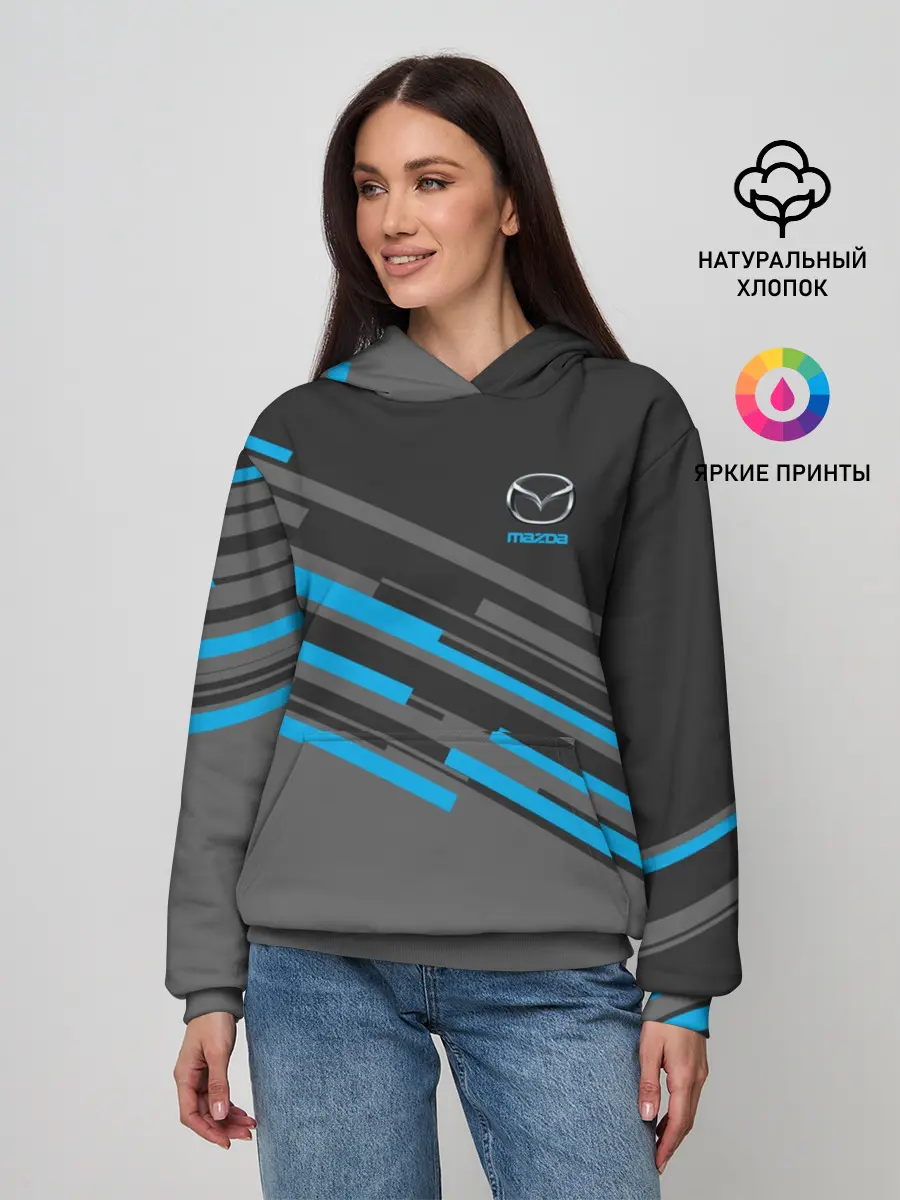 Женское худи / MAZDA SPORT