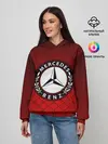Женское худи / Mercedes MOTORs