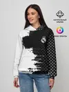 Женское худи / Real Madrid uniform black 2018