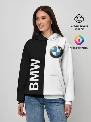 Женское худи / BMW
