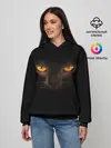 Женское худи / Кошачий Взгляд