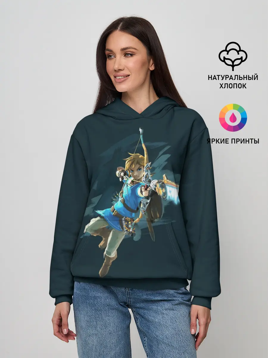 Женское худи / The Legend of Zelda