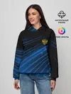 Женское худи / Russia Sport 2018 uniform