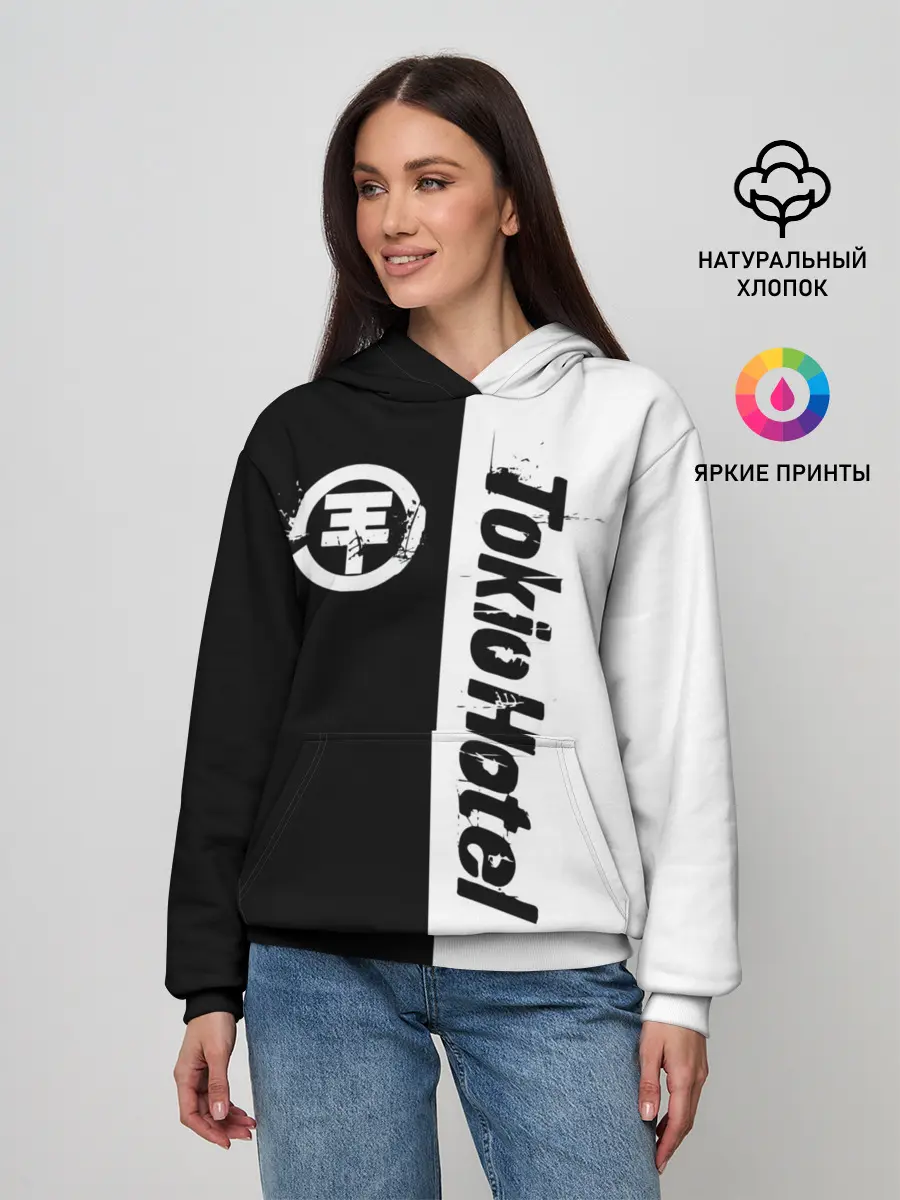 Женское худи / Tokio Hotel