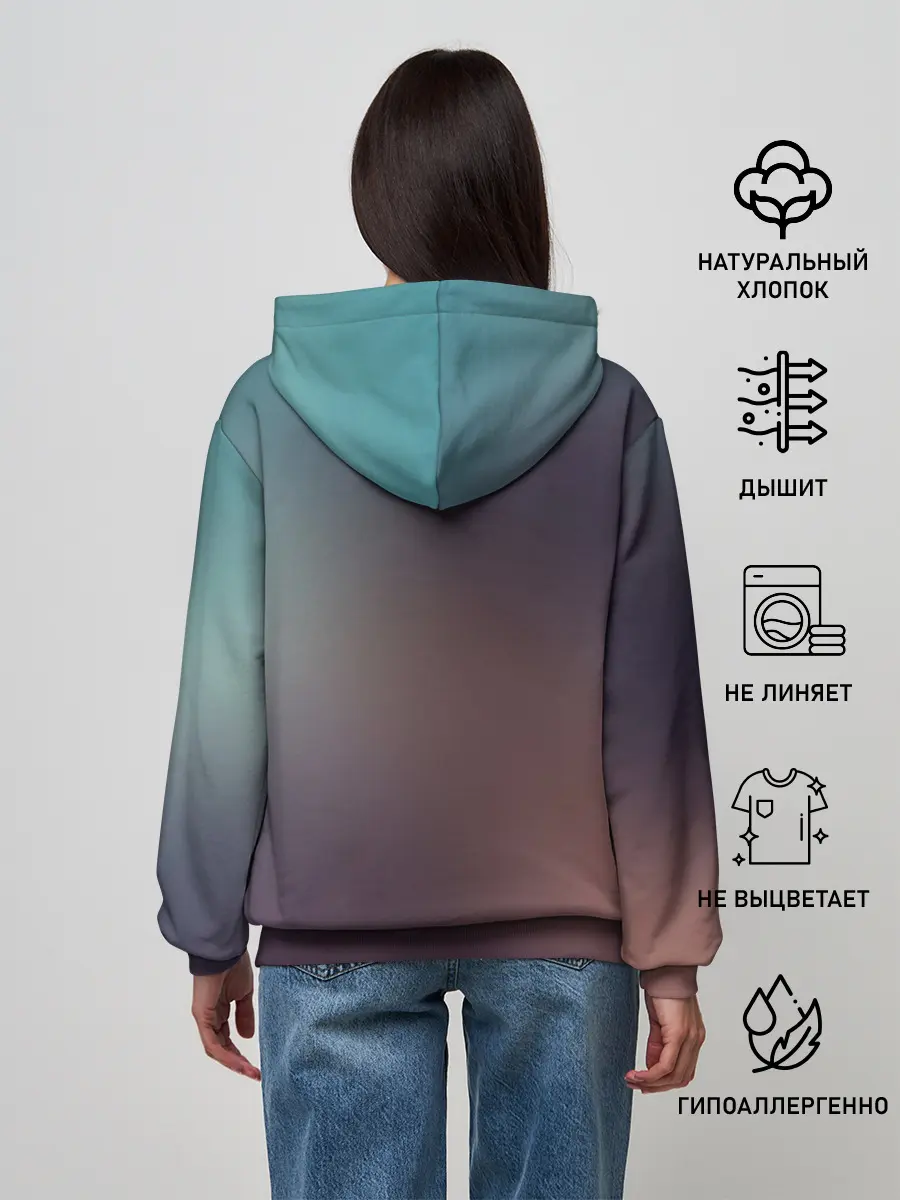 Женское худи / Зонтик