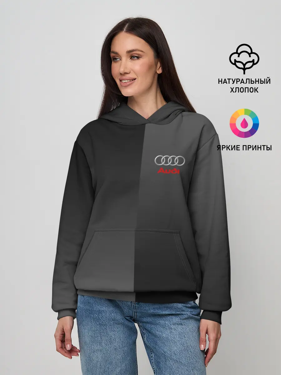 Женское худи / AUDI SPORT