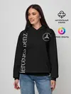 Женское худи / Mercedes-Benz