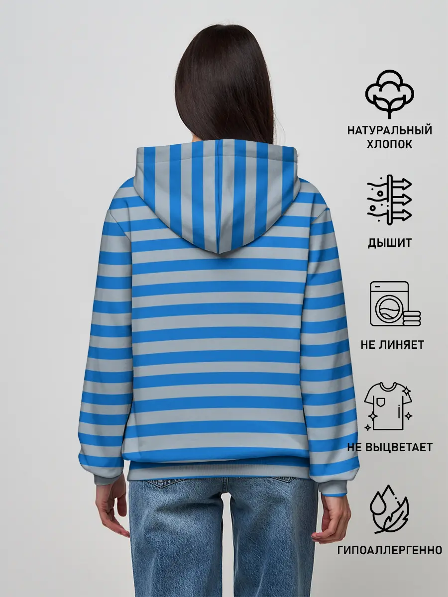 Женское худи / Слава ВДВ