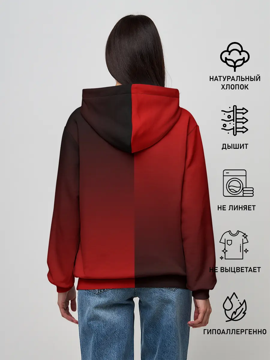 Женское худи / TOYOTA SPORT