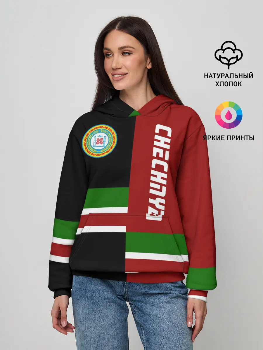 Женское худи / CHECHNYA