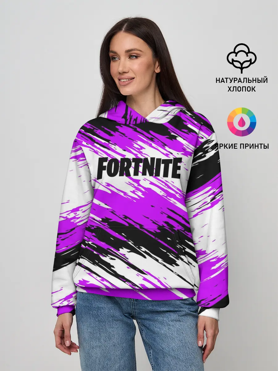 Женское худи / Fortnite