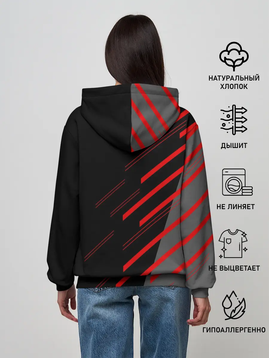 Женское худи / AUDI SPORT