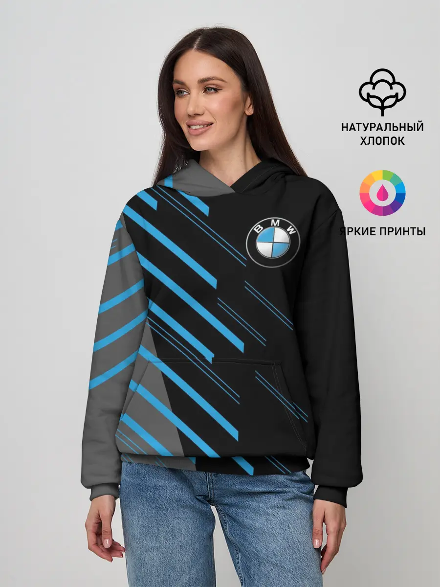 Женское худи / BMW SPORT