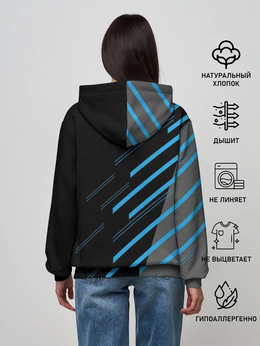 Женское худи / BMW SPORT