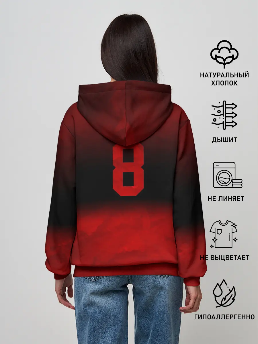 Женское худи / Овечкин