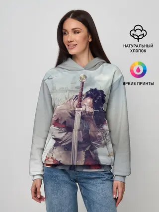 Женское худи / Kingdom Come