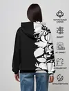Женское худи / Russia Black&White Style