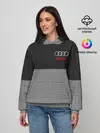 Женское худи / AUDI | АУДИ