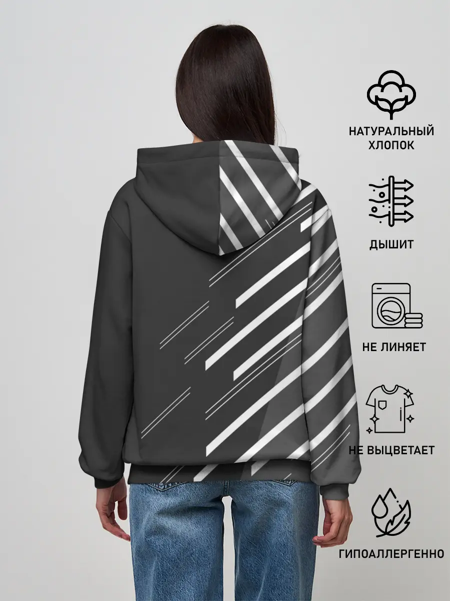 Женское худи / BMW SPORT