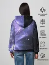 Женское худи / Сияние звёзд