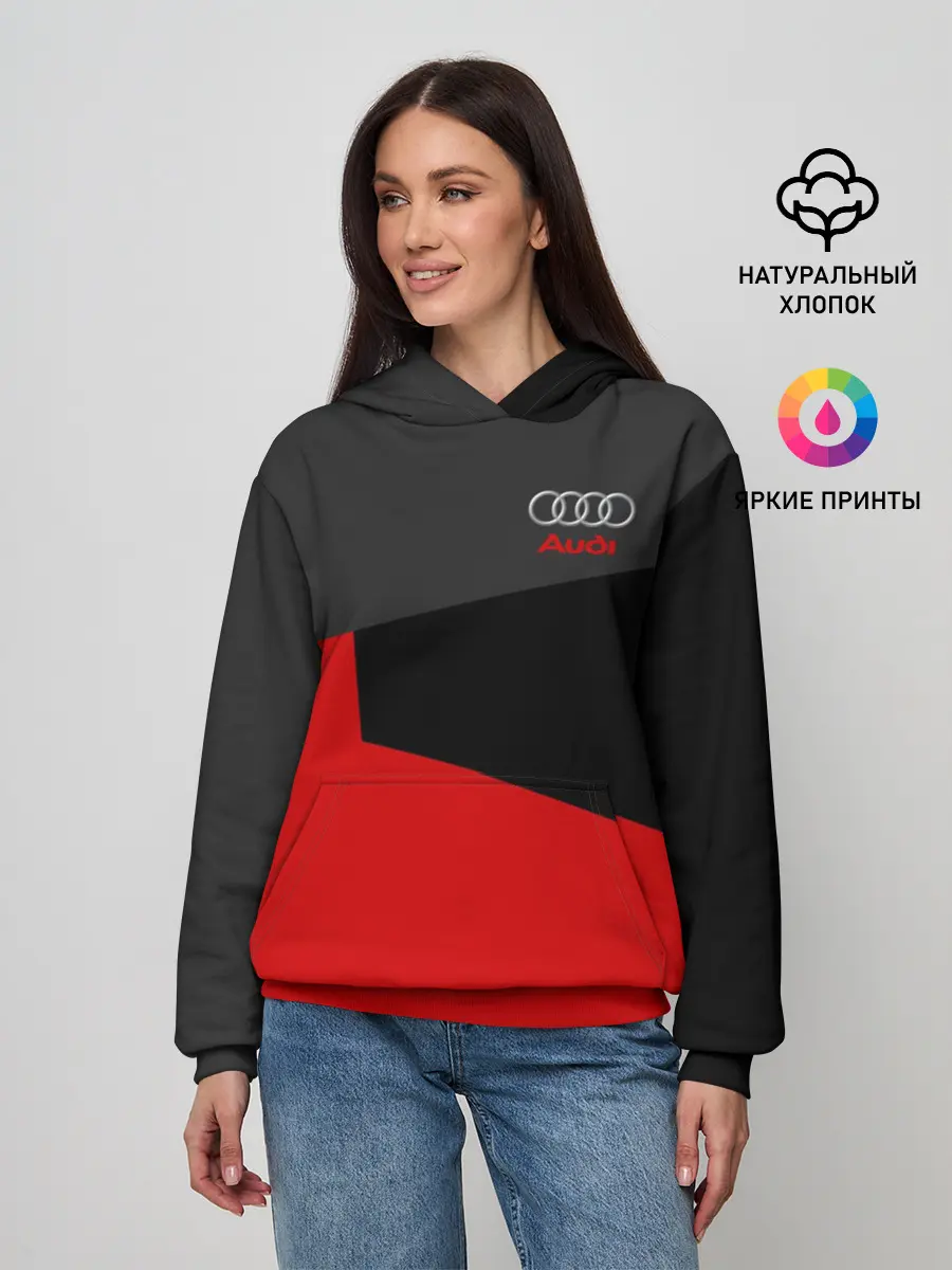 Женское худи / AUDI SPORT