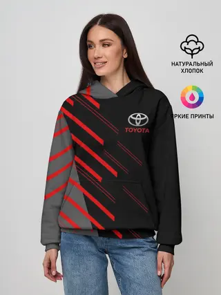 Женское худи / TOYOTA | ТОЙОТА
