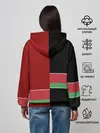 Женское худи / Belarus
