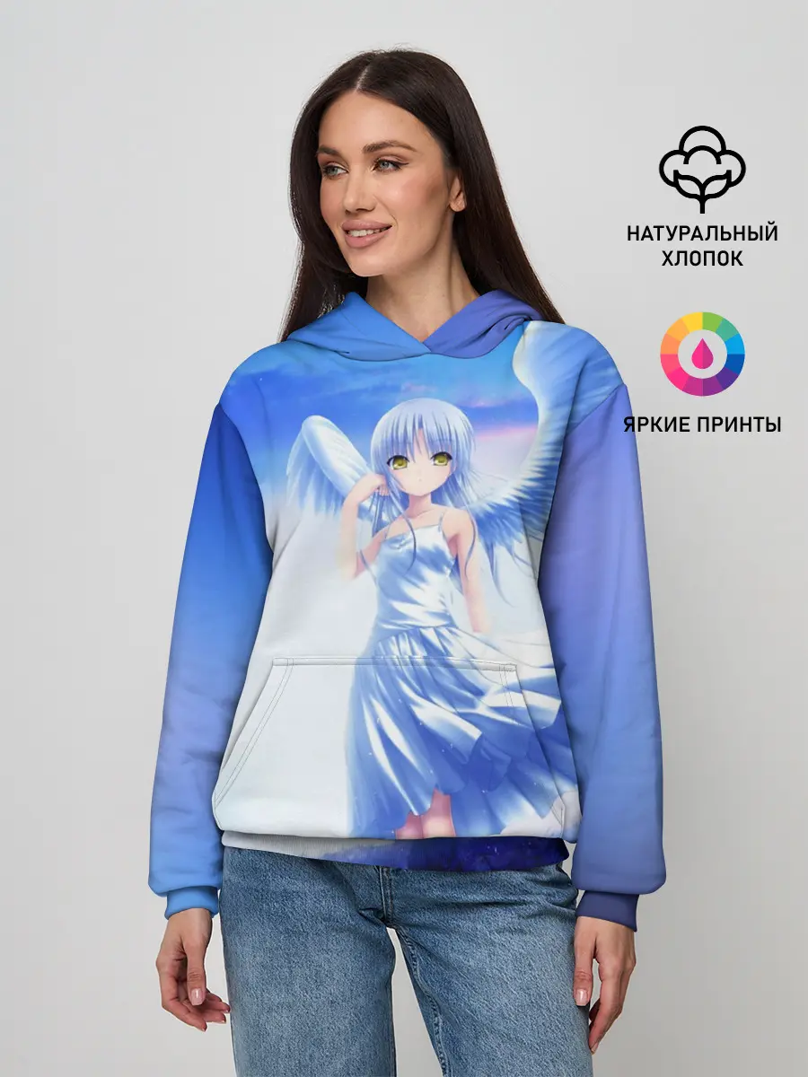 Женское худи / Аниме ангел