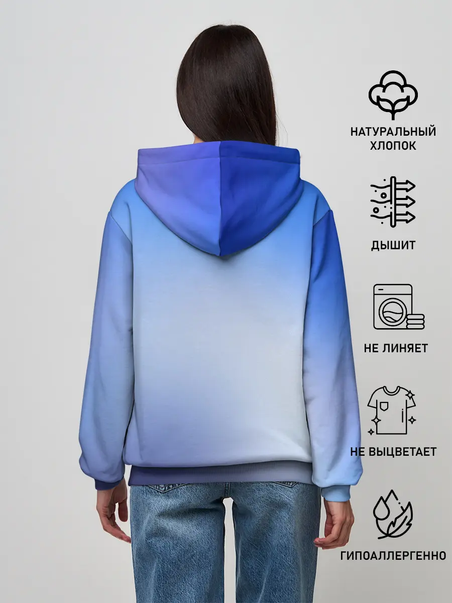 Женское худи / Аниме ангел