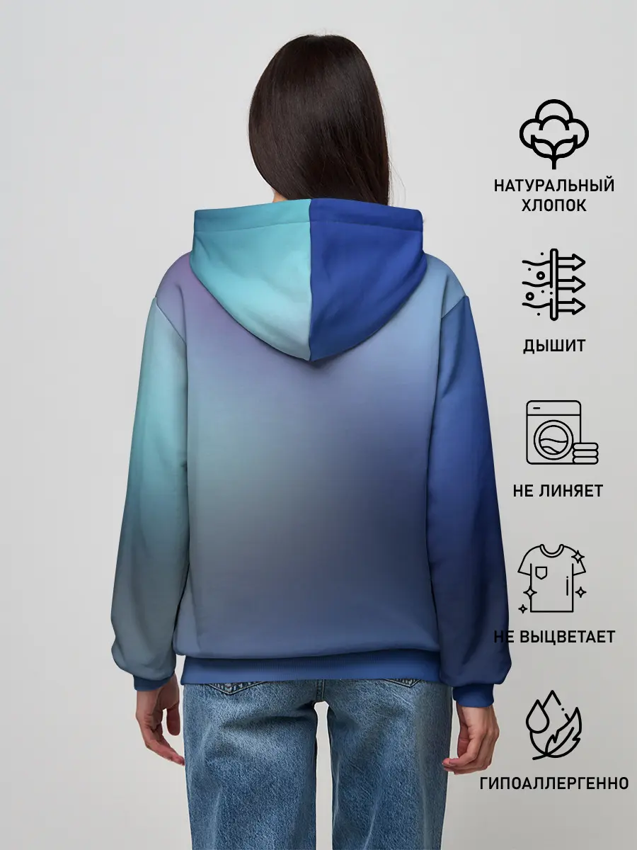 Женское худи / Крылья