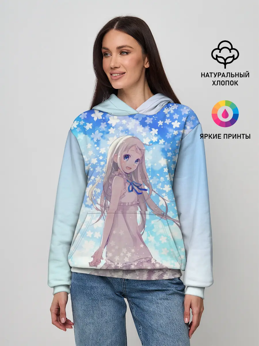 Женское худи / Meiko Honma