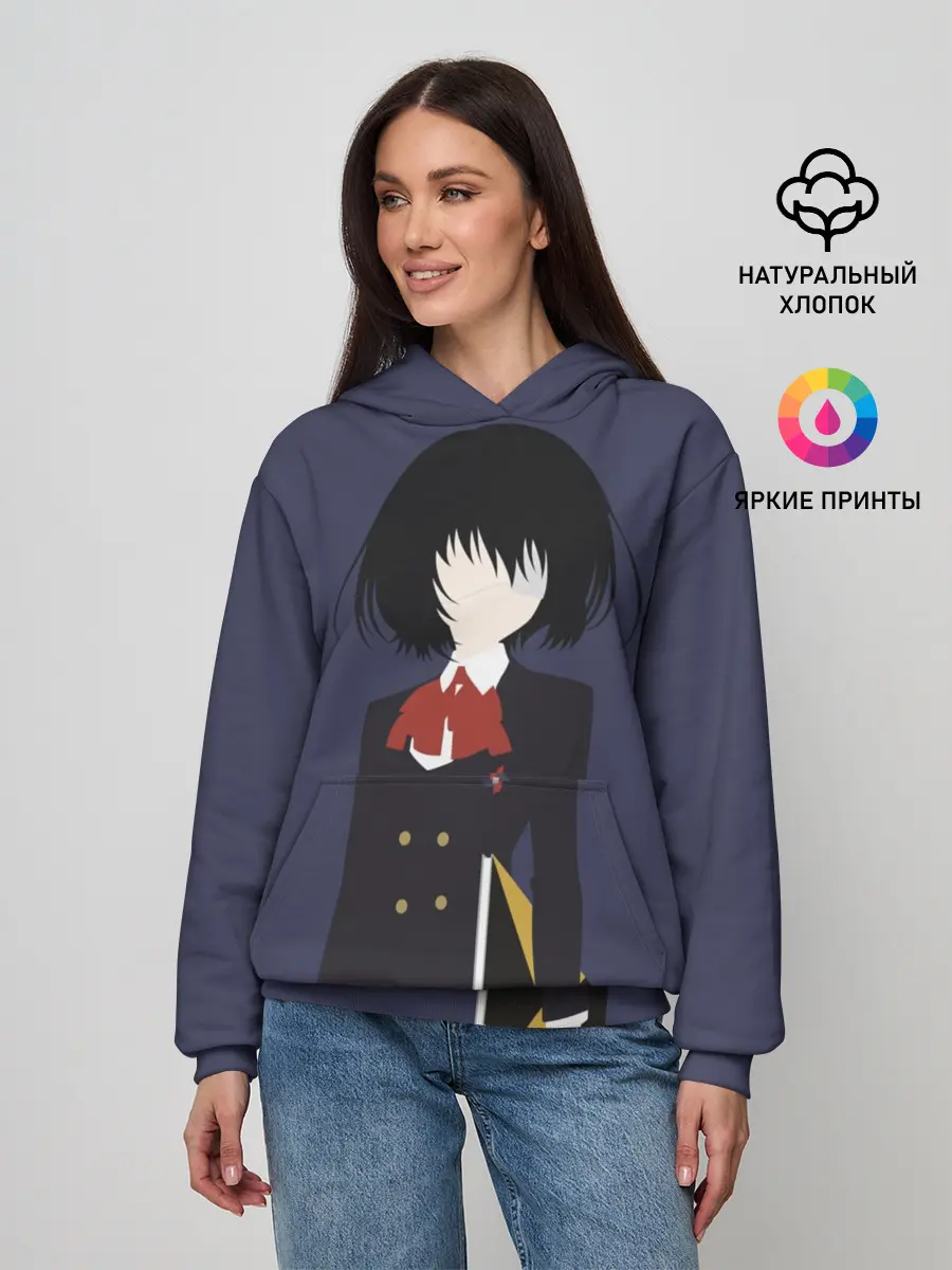 Женское худи / Mei Misaki минимал